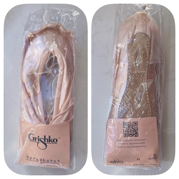 GRISHKO MAYA I POINTE SHOE (H) SIZE 4 - BRAND NEW - Picture 2 of 4
